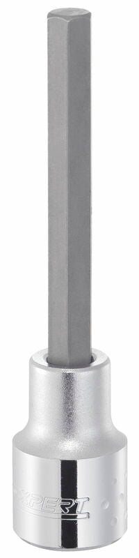 EXPERT 1/2" Drive Hexagonal Long Socket Bits 10mm - 6 Points