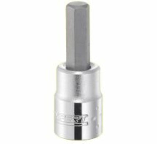 EXPERT 3/8" Drive Hexagonal Screwdriver Sockets 4mm - 6 Points