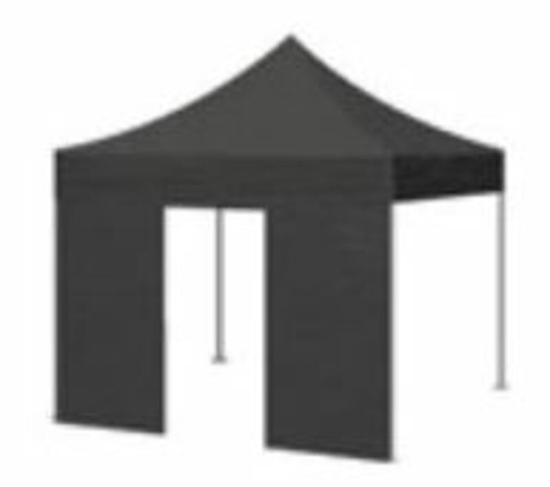 BIHR Home Track paddock tent - afneembaar zijpaneel incl. deur met ritssluiting voor 4.5 x 3m tent P/N 980241