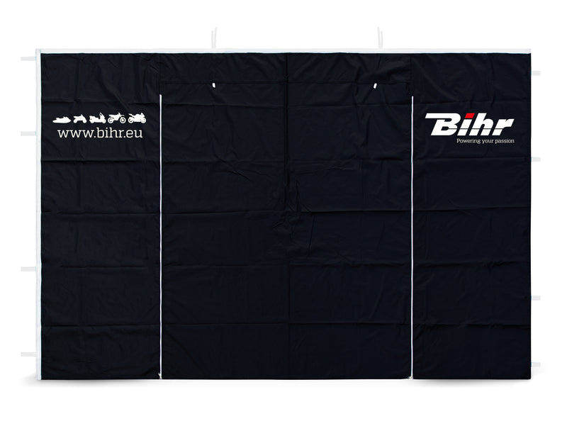 BIHR Home Track paddock tent - afneembaar zijpaneel incl. deur met ritssluiting voor 3 x 3m tent P/N 980126