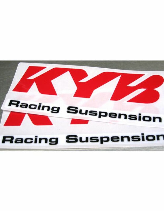 STICKER KYB RED