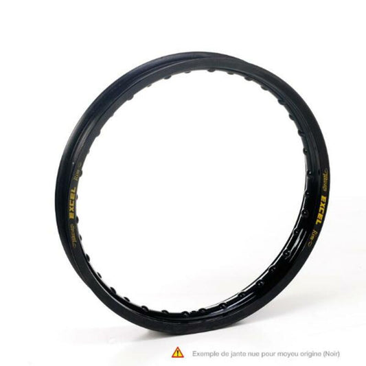 RIM 14x1.40x32T BLACK FRONT