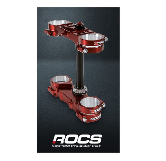 Triple clamp XTRIG ROCS Pro KTM SX/SXF