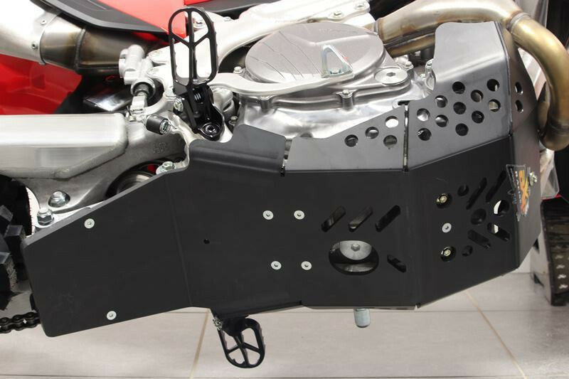 AXP Xtrem Skid Plate - HDPE 8mm Honda CRF450R/RX