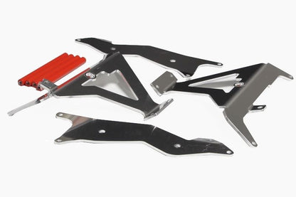 AXP Aluminum Radiator Guard - Honda CRF450R/450RX