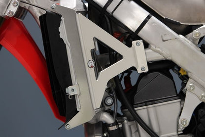 AXP Aluminium Radiator Guard - Honda CRF450R/450RX