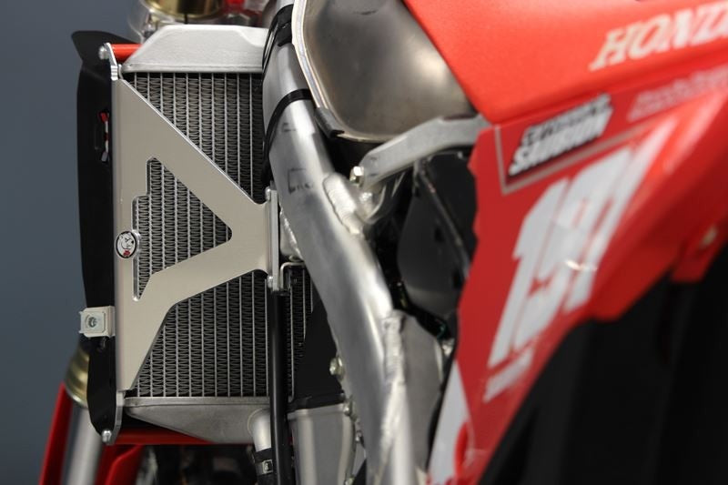 AXP Aluminium Radiator Guard - Honda CRF450R/450RX