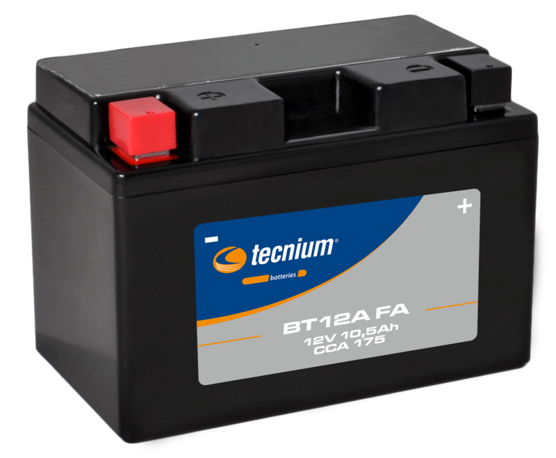 TECNIUM Battery Maintenance Free Factory Activated - BT12A