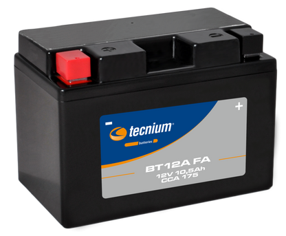 TECNIUM Battery Maintenance Free Factory Activated - BT12A