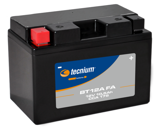 TECNIUM Battery Maintenance Free Factory Activated - BT12A