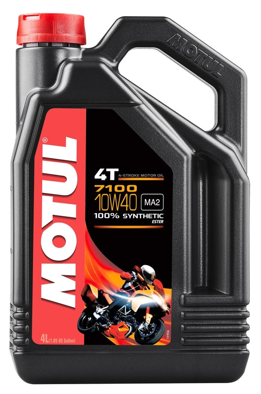 MOTUL 7100 4T Motor Oil - 10W40 4L