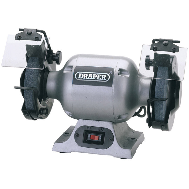 DRAPER 230V Heavy Duty Bench Grinder 150mm 370W