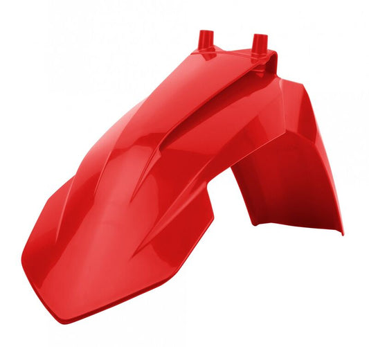 POLISPORT Front Fender - Red Gas Gas MC65