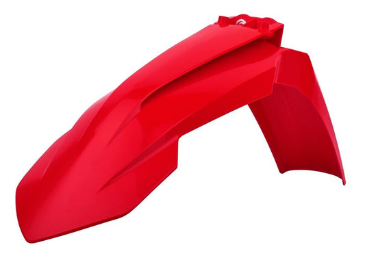 POLISPORT Front Fender - Red Gas Gas MC85