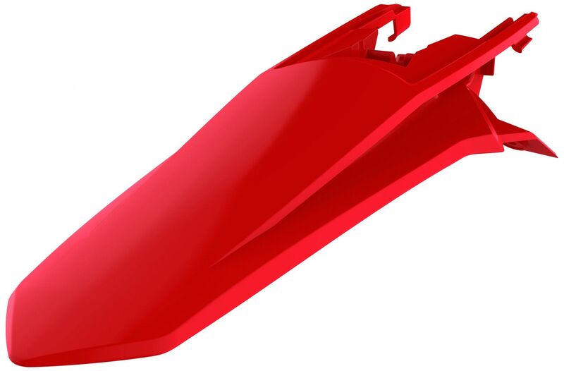 POLISPORT Rear Fender - Red Gas Gas MC85