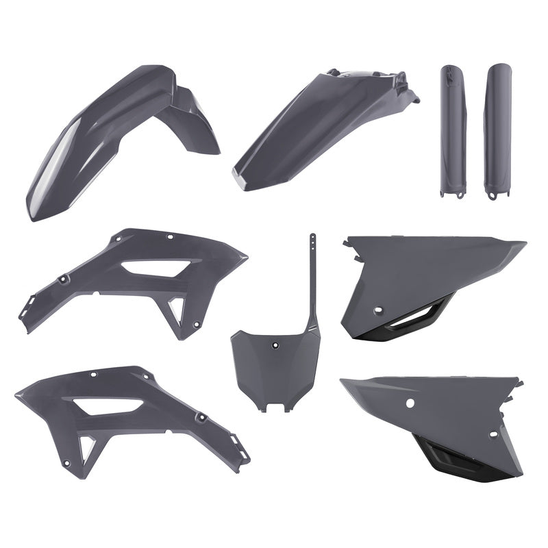 POLISPORT Plastic Kit - Gris Nardo (21-22) Honda CRF450RX