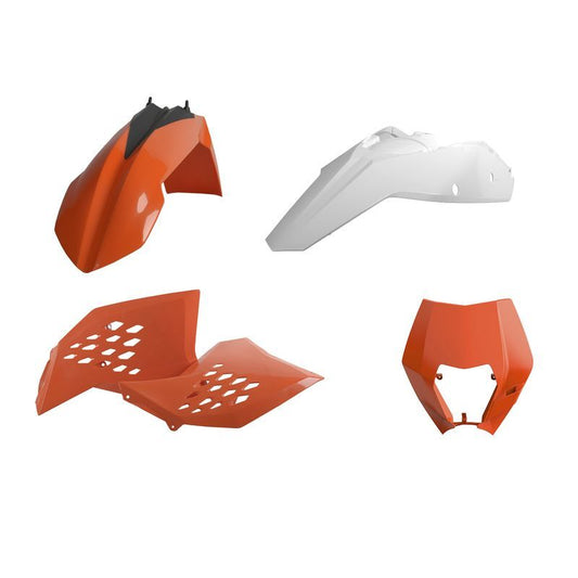 POLISPORT Plastic Kit - OEM Color (08-11) KTM