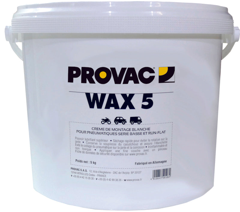 PROVAC Tire mounting Paste White - 1x5kg