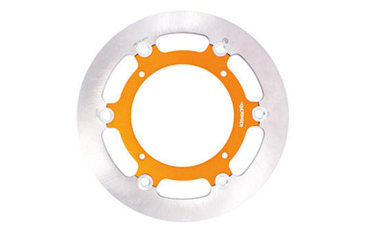 BERINGER Aeronal round floating brake disc - orange