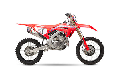 YOSHIMURA RS-12 Signature Series Full Exhaust System Titanium/Titanium/Carbon - Honda CRF250R