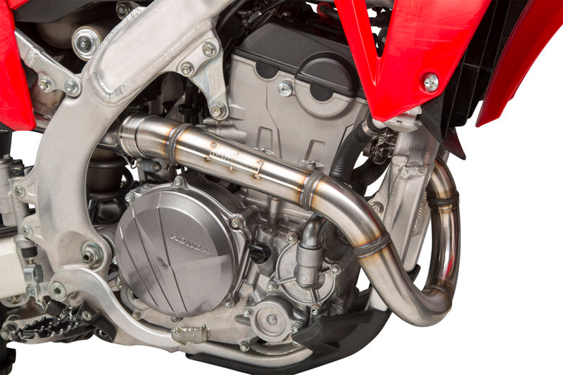 YOSHIMURA RS-12 Signature Series Full Exhaust System Titanium/Titanium/Carbon - Honda CRF250R