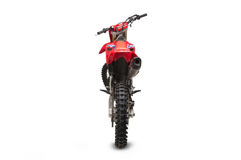 YOSHIMURA RS-12 Signature Series Full Exhaust System Titanium/Titanium/Carbon - Honda CRF250R