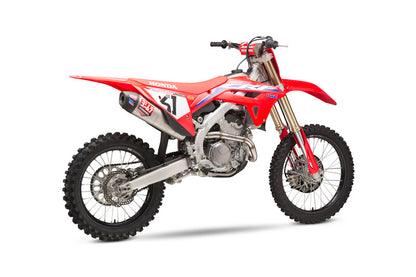 YOSHIMURA RS-12 Signature Series Full Exhaust System Stainless Steel/Carbon - Honda CRF250R