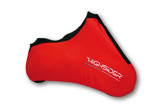 HIGHSIDER Indoor Protective Cover, Spandex, S, Red