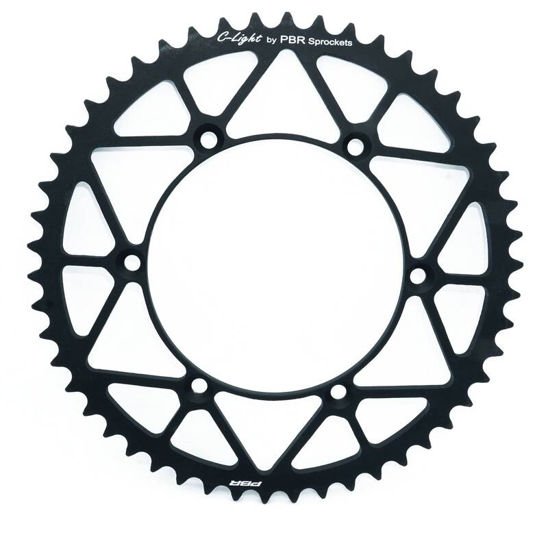 PBR Steel C45 ultra-light rear sprocket 4695 - 520