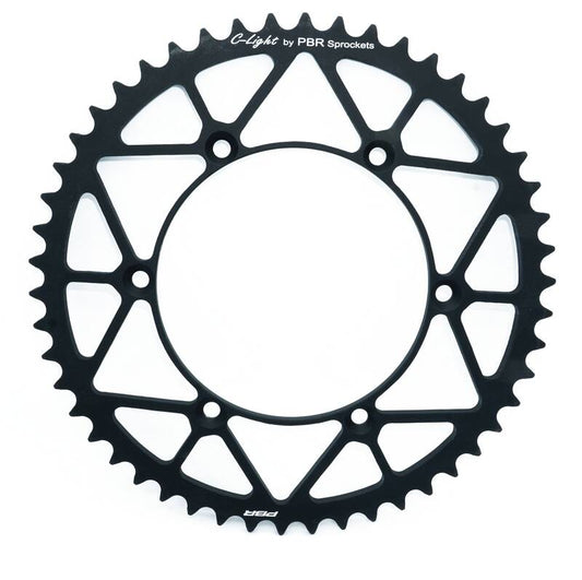 PBR Steel C45 ultra-light rear sprocket 4695 - 520