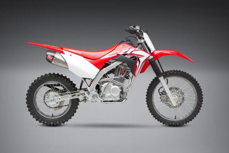 YOSHIMURA RS-9T Signature Series Full Exhaust System Titanium/Stainless Steel/Carbon - Honda CRF125F