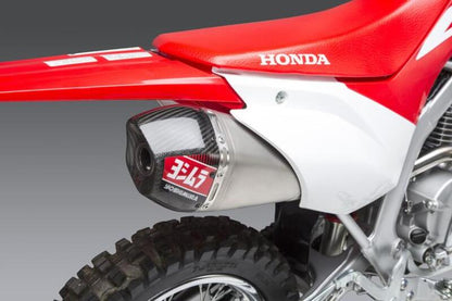 YOSHIMURA RS-9T Signature Series Full Exhaust System Titanium/Stainless Steel/Carbon - Honda CRF125F