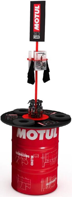 MOTUL Mc Care Helmet Clean Station