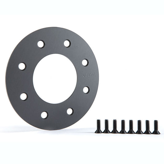 HINSON Backing Plate Kit with Screws - Honda CRF450