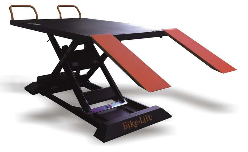 BIKE-LIFT Garden 1000 Electro-Hydraulic Lift Table - G-004/10R