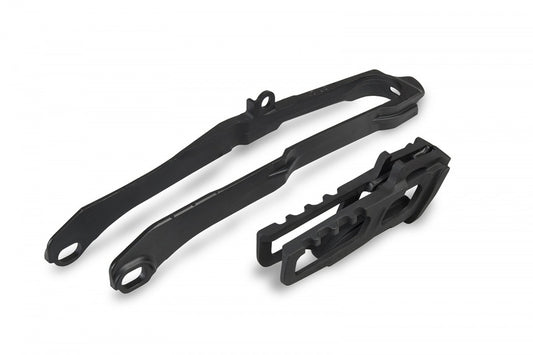 UFO Chain Slider + Chain Guide - Black Honda CRF250/450R/RX