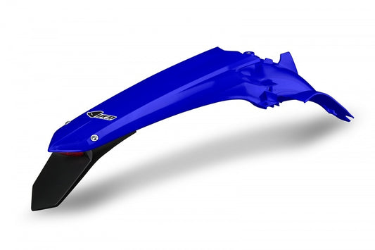 UFO Enduro Rear Fender - Blue Yamaha YZ125/250