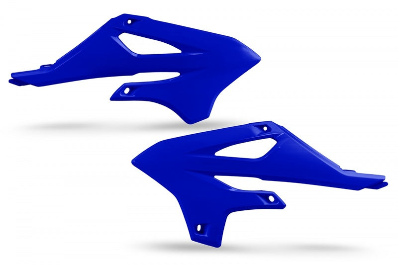 UFO Radiator Covers - Blue Yamaha YZ85