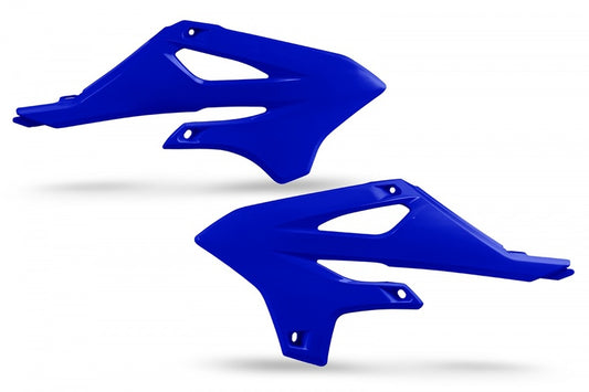 UFO Radiator Covers - Blue Yamaha YZ85