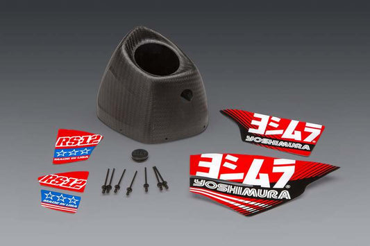 YOSHIMURA USA Carbon End Cap Replacement Kit RS-12