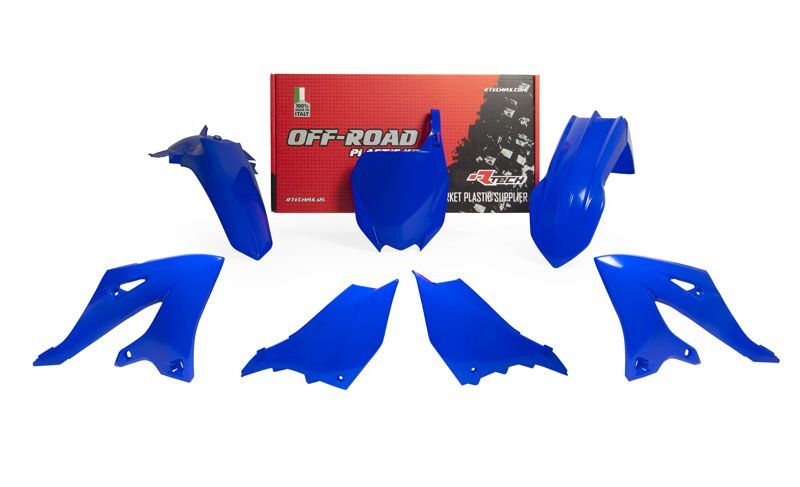 RACETECH Plastic Kit - OEM Color (22) Yamaha YZ125/250