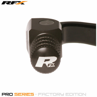 RFX Flex+ Factory Edition Gear Pedal (Black/Hard Anodised Titan)