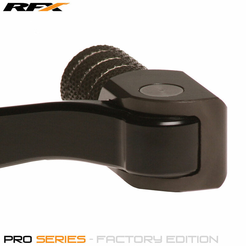 RFX Flex+ Factory Edition Gear Pedal (Black/Hard Anodised Titan)