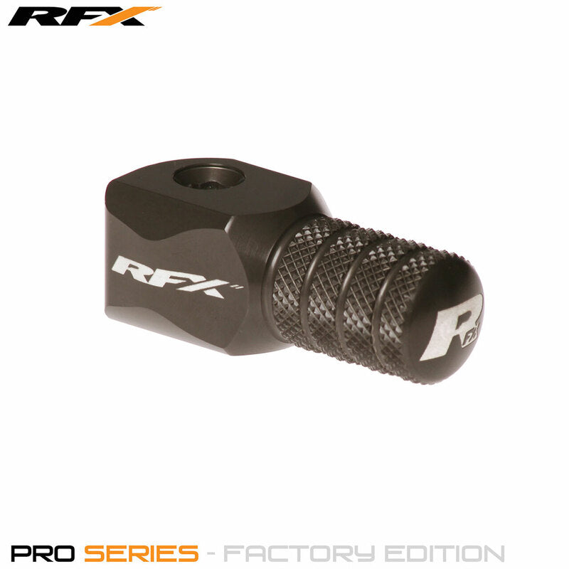 RFX Flex+ Factory Edition Gear Pedal (Black/Hard Anodised Titan)