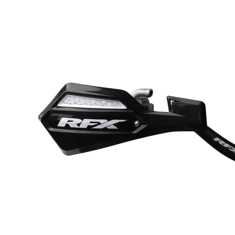 RFX 1 Series Handguard (Black/White) Including Fitting Kit