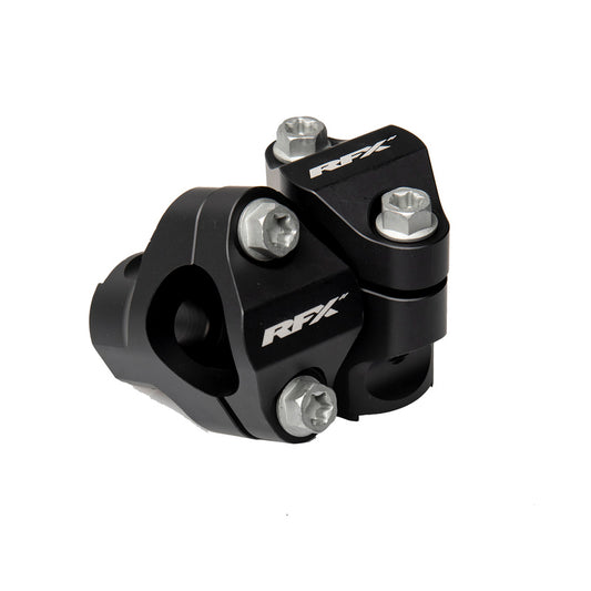 RFX Race Handlebar Mount Kit 28.6mm (Black)