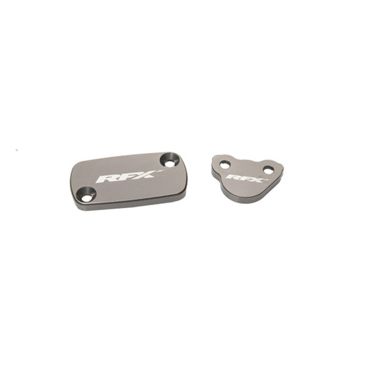 RFX Pro Reservoir Cap Kit Kit (Mineral Grey) - Honda CR/CRF