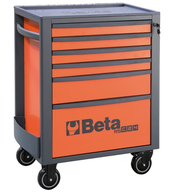 BETA RSC24/6 Mobile Roller Cab 6 Drawers