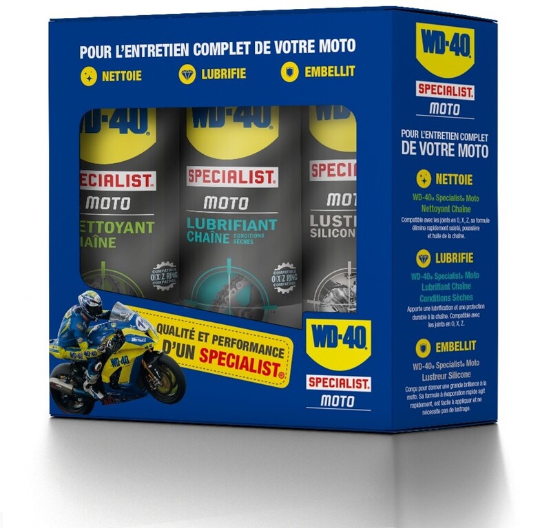 WD-40 Specialist Moto Tripack