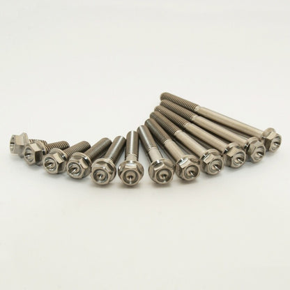 SCAR Engine Screw Kit Titanium 42 Screws 